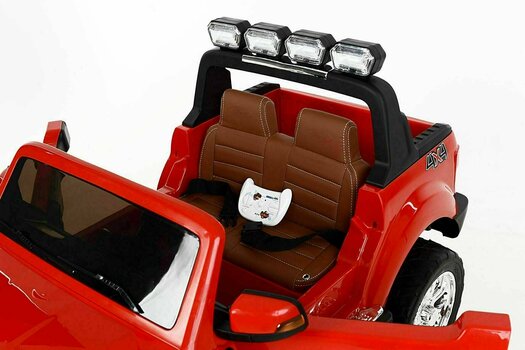 Elektrické autíčko Beneo Ford Ranger Wildtrak 4X4 Červená Elektrické autíčko - 9