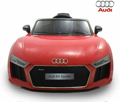 Elektromos játékkocsi Beneo Electric Ride-On Car Audi R8 Spyder Red - 2