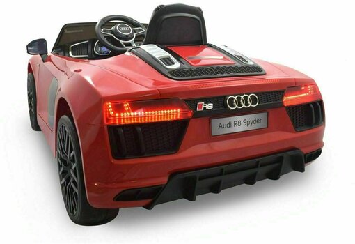 Elektrisk leksaksbil Beneo Electric Ride-On Car Audi R8 Spyder Red - 3
