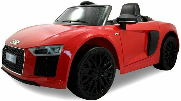 Coche de juguete eléctrico Beneo Electric Ride-On Car Audi R8 Spyder Red - 4