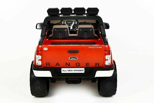 Електрическа кола за играчки Beneo Ford Ranger Wildtrak 4X4 Red Paint Електрическа кола за играчки - 7