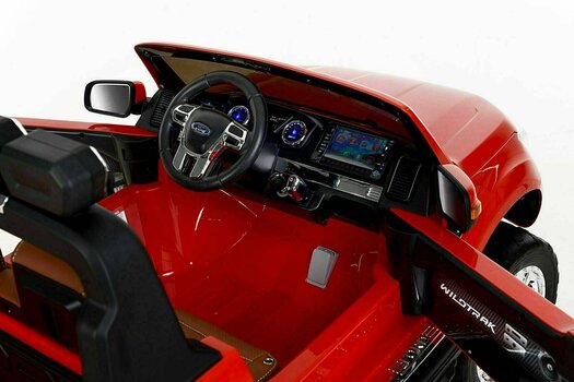 Električni avtomobil za igrače Beneo Ford Ranger Wildtrak 4X4 Red Paint Električni avtomobil za igrače - 8