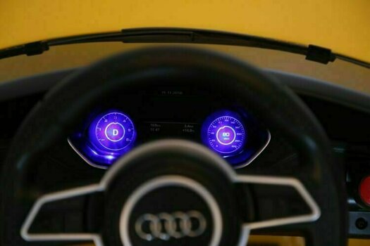 Coche de juguete eléctrico Beneo Electric Ride-On Car Audi TT Negro Coche de juguete eléctrico - 2