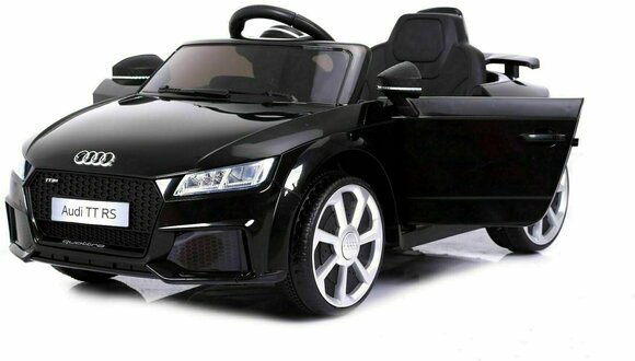 Electric Toy Car Beneo Electric Ride-On Car Audi TT Black Electric Toy Car - 4