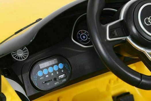 Elektrisches Spielzeugauto Beneo Electric Ride-On Car Audi TT Schwarz Elektrisches Spielzeugauto - 5