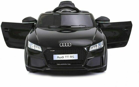Elektrische speelgoedauto Beneo Electric Ride-On Car Audi TT Zwart Elektrische speelgoedauto - 6