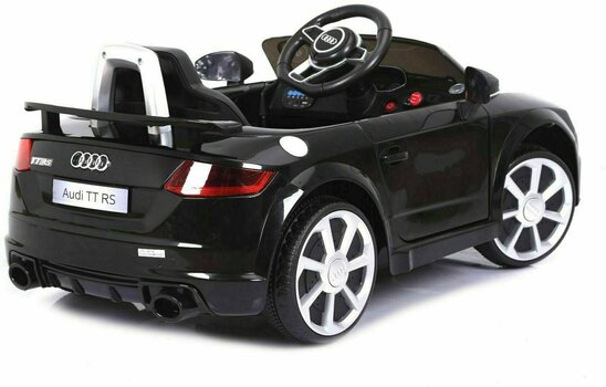 Elektrisches Spielzeugauto Beneo Electric Ride-On Car Audi TT Schwarz Elektrisches Spielzeugauto - 8