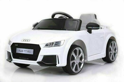 Auto giocattolo elettrica Beneo Electric Ride-On Car Audi TT Bianca Auto giocattolo elettrica - 2