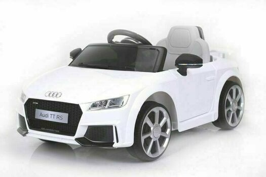 Electric Toy Car Beneo Electric Ride-On Car Audi TT White Electric Toy Car - 3