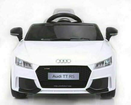 Electric Toy Car Beneo Electric Ride-On Car Audi TT White Electric Toy Car - 4