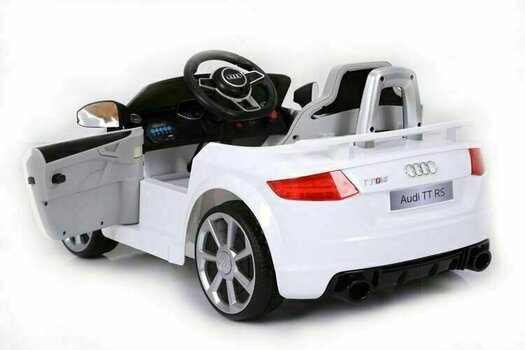 Electric Toy Car Beneo Electric Ride-On Car Audi TT White Electric Toy Car - 5
