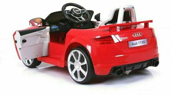 Electric Toy Car Beneo Electric Ride-On Car Audi TT Red Electric Toy Car - 5