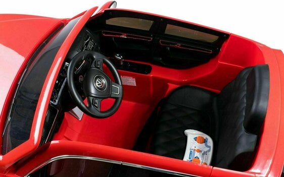 Elektryczny samochodzik Beneo Volkswagen Touareg Czerwony Elektryczny samochodzik - 6