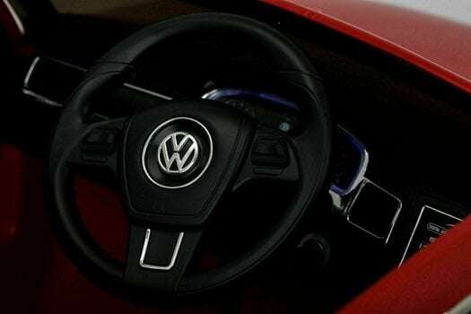 Elektryczny samochodzik Beneo Volkswagen Touareg Czerwony Elektryczny samochodzik - 9