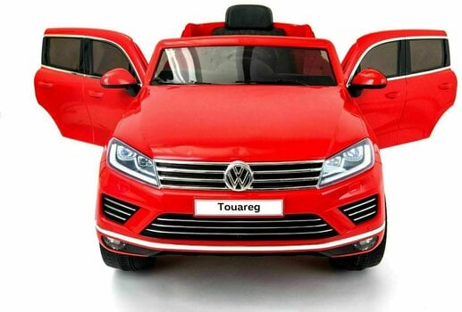 Electric Toy Car Beneo Volkswagen Touareg Red Electric Toy Car - 13