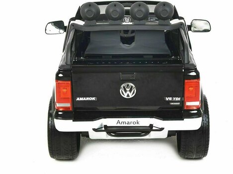 Electric Toy Car Beneo Volkswagen Amarok Black Paint Electric Toy Car - 3
