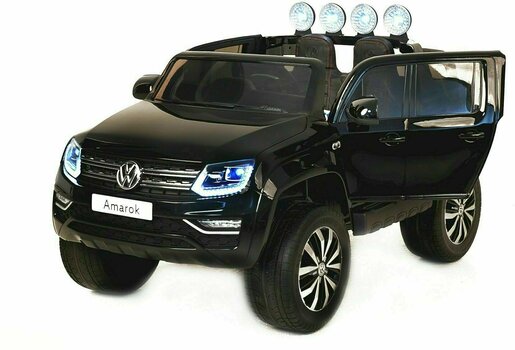 Electric Toy Car Beneo Volkswagen Amarok Black Paint Electric Toy Car - 4