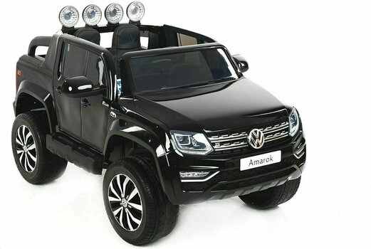 Electric Toy Car Beneo Volkswagen Amarok Black Paint Electric Toy Car - 5