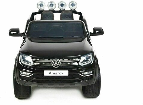 Electric Toy Car Beneo Volkswagen Amarok Black Paint Electric Toy Car - 6