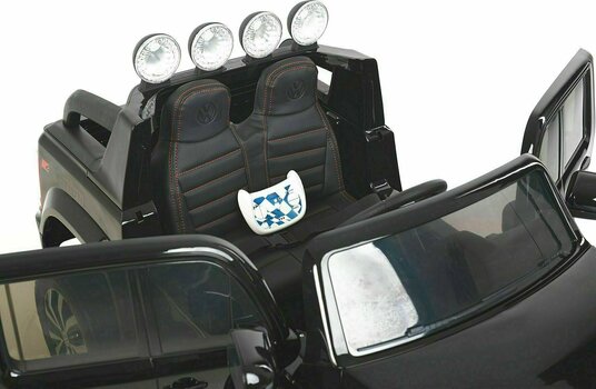 Elektrisches Spielzeugauto Beneo Volkswagen Amarok Black Paint Elektrisches Spielzeugauto - 8