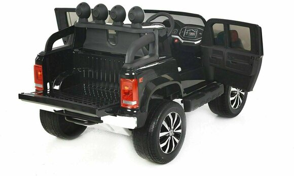 Electric Toy Car Beneo Volkswagen Amarok Black Paint Electric Toy Car - 9