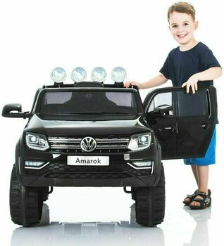 Electric Toy Car Beneo Volkswagen Amarok Black Paint Electric Toy Car - 10