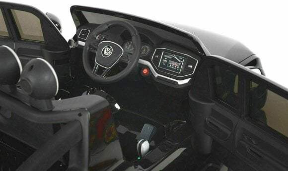 Elektryczny samochodzik Beneo Volkswagen Amarok Black Paint Elektryczny samochodzik - 11