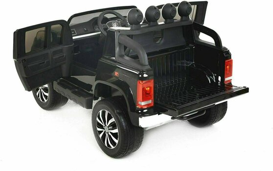 Electric Toy Car Beneo Volkswagen Amarok Black Paint Electric Toy Car - 12