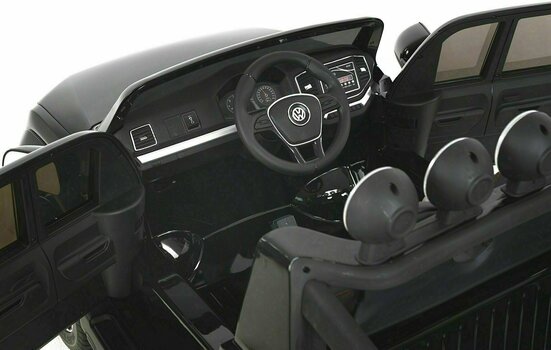 Elektrické autíčko Beneo Volkswagen Amarok Black Paint Elektrické autíčko - 13