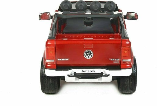 Electric Toy Car Beneo Volkswagen Amarok Red Paint Electric Toy Car - 2