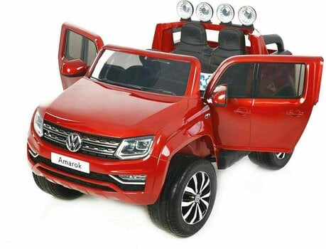 Electric Toy Car Beneo Volkswagen Amarok Red Paint Electric Toy Car - 3