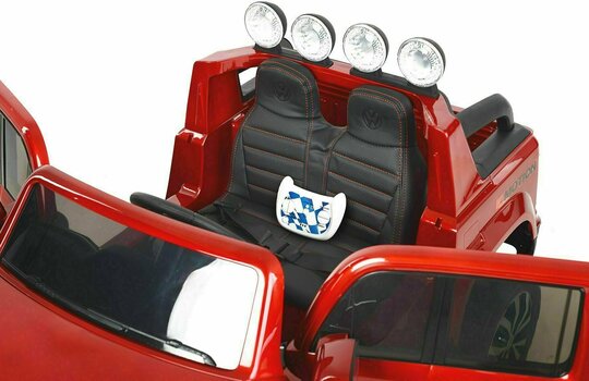 Electric Toy Car Beneo Volkswagen Amarok Red Paint Electric Toy Car - 4