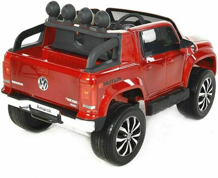 Electric Toy Car Beneo Volkswagen Amarok Red Paint Electric Toy Car - 5