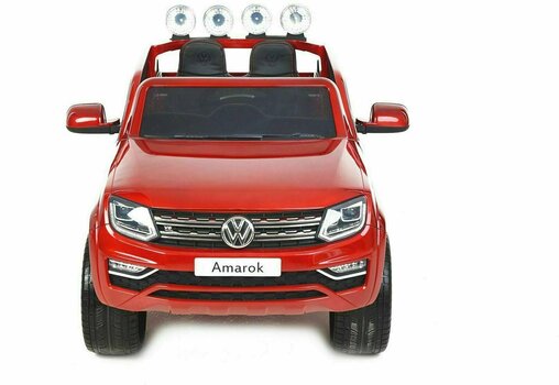Electric Toy Car Beneo Volkswagen Amarok Red Paint Electric Toy Car - 6