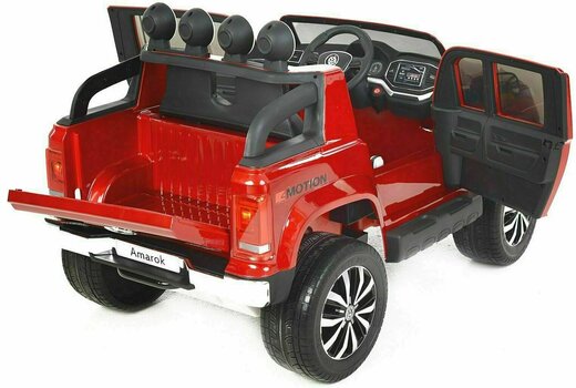 Electric Toy Car Beneo Volkswagen Amarok Red Paint Electric Toy Car - 7
