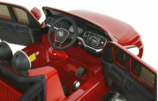 Elektromos játékkocsi Beneo Volkswagen Amarok Red Paint Elektromos játékkocsi - 8