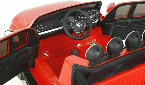Elektromos játékkocsi Beneo Volkswagen Amarok Red Paint Elektromos játékkocsi - 9