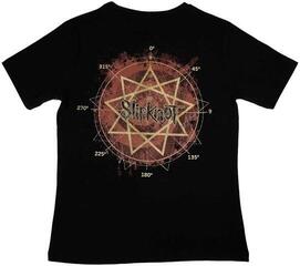 T-shirt Slipknot Come Play Dying Back Print Back Print Black XL Feminino T-shirt - 1