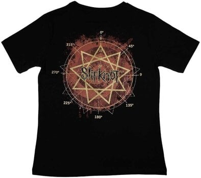 T-shirt Slipknot Come Play Dying Back Print Back Print Black XL Feminino T-shirt - 2