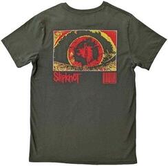 Tričko Slipknot Tričko Zombie Back Print Unisex Green 2XL - 1