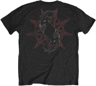 T-shirt Slipknot Torn Apart  Back Print Black XL T-shirt - 2