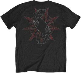 T-Shirt Slipknot Torn Apart  Back Print Unisex Black - 1