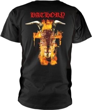 Tričko Bathory Requiem Unisex Black S Tričko - 2