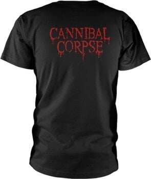 T-shirt Cannibal Corpse Butchered At Birth (Explicit) Black S T-shirt - 2