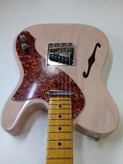 Guitarra elétrica Fender FSR American Professional II Telecaster Thinline MN Transparent Shell Pink Guitarra elétrica (Tao bons como novos) - 1