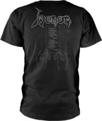 Shirt Venom At War With Satan Unisex T-shirt met korte mouwen/Black/Kort - 1