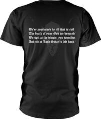 Shirt Venom Welcome To Hell (White) Unisex T-shirt met korte mouwen/Black/Kort - 1