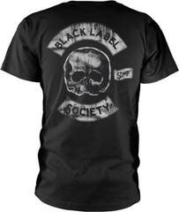 Риза Black Label Society Merciless Forever Unisex Тениска с къс ръкав/Black/Къси - 1