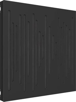 Hangtörők Vicoustic VicPattern Ultra Wavewood MKII Black Matte Hangtörők - 2