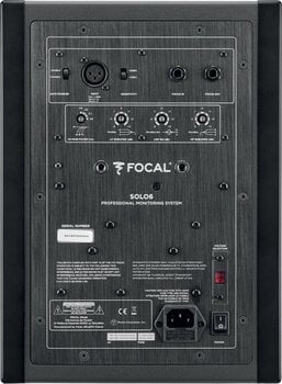 Aktiver Studiomonitor Focal Solo 6 black ST6 Aktiver Studiomonitor 1 stk - 4